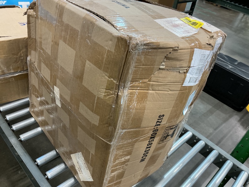 Photo 1 of 12 Pack Traffic Delineator Post Cones Include Fillable Base Expandable Traffic Safety Barrier 5 Feet Plastic Chain, Industrial Safety Cones Construction Cones for Parking Lot (Red and White)