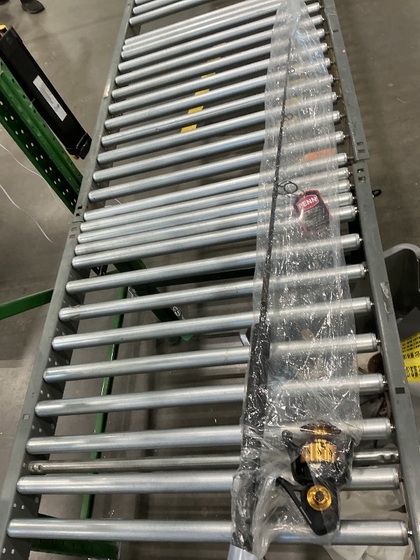 Photo 1 of *Major Damaged*
PENN 6'6" Spinfisher VII Spinning Fishing Rod & 6500 Reel Combo, 30-80lb Line Rating, Medium Power, IPX5 Sealing, CNC Gear Technology with Brass Main Gear
