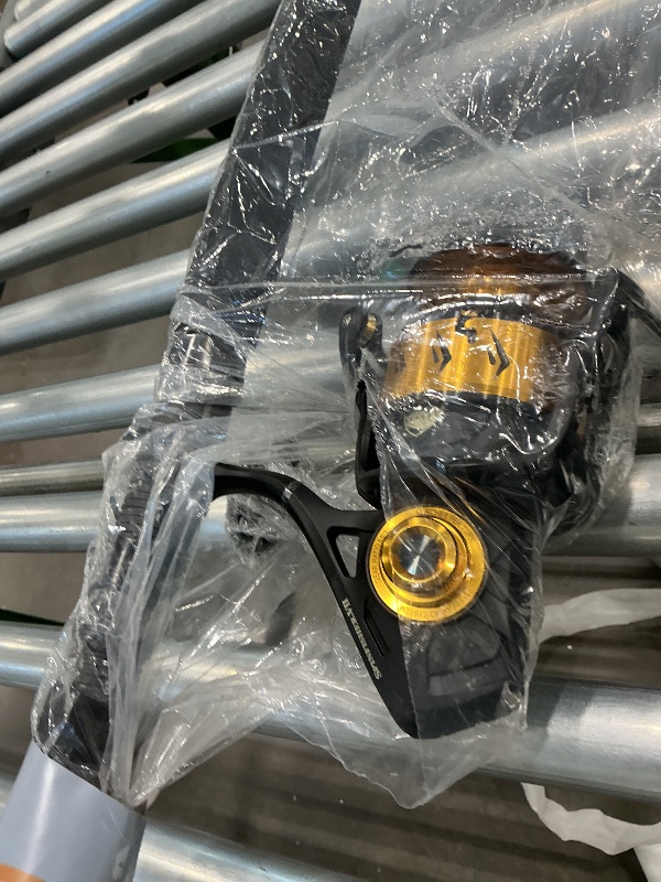 Photo 1 of *Major Damaged*
PENN 6'6" Spinfisher VII Spinning Fishing Rod & 6500 Reel Combo, 30-80lb Line Rating, Medium Power, IPX5 Sealing, CNC Gear Technology with Brass Main Gear