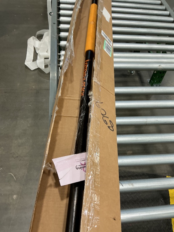 Photo 1 of 5-24 ft Long Telescoping Extension Pole // Multi-Purpose Extendable Pole with Universal Twist-on Metal Tip // Lightweight and Sturdy // Best Telescopic Pole for Painting, Dusting and Window Cleaning