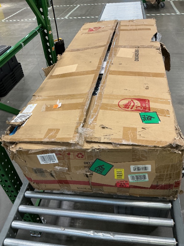 Photo 1 of ***MISSING PARTS*** wisteria lane 3 seat sofa dkx403-gray