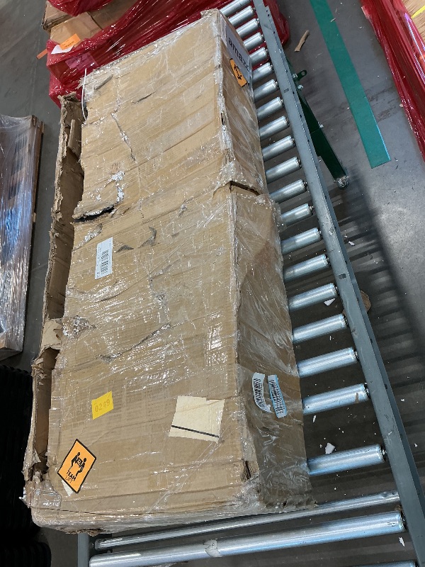 Photo 1 of **MISSING PARTS** YINTATECH Heavy-Duty 3 Point Chisel Plow Scarifier, Plow Scarifier Implement, Detachable Cultivator with 6 Scarifier Shank, 3 Point Scarifier for CAT1,Black