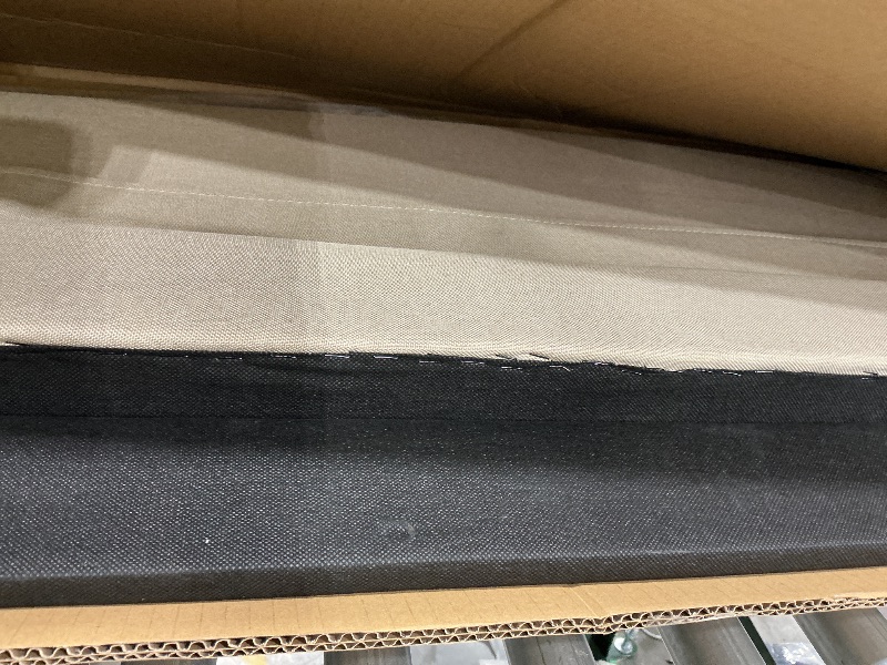 Photo 1 of **BOX 2 OF 3 ** Merax Double Twin Size Daybed with Trundle and Storage Drawer, L Shaped Corner Bed with Wood Slats Support, Upholstered Sofabed for Bedroom Living Room,3 Beds in One Design, No Box Spring Needed