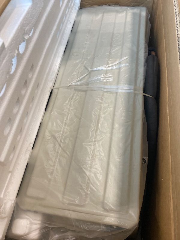 Photo 1 of *PARTIAL SET*
YITAHOME 18000 BTU Mini Split Air Conditioner Heat Pump System, Wifi Enabled 19 SEER2 208-230V Inverter Ductless AC Cool Up to 1250 Sq. Ft, Compatible with Alexa, Complete Installation Kit, White