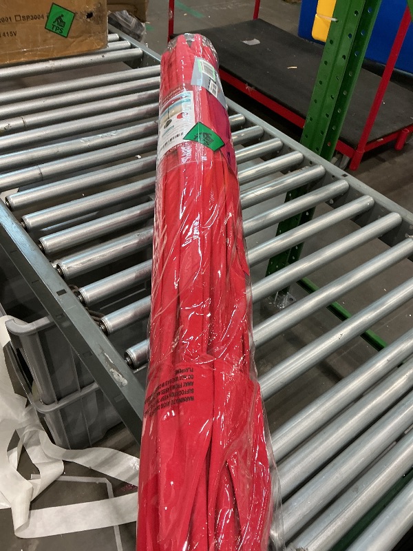 Photo 1 of **DAMAGED**
Sunnyglade 9' Patio Umbrella Outdoor Table Umbrella with 8 Sturdy Ribs (Red)