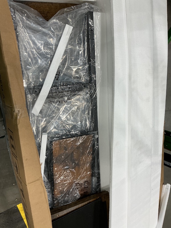 Photo 1 of *PARTIAL SET*
YITAHOME TV Stands for 65 inch TV Entertainment Center with 2 Industrial 4-Tier Bookshelves, LED TV Stands for Living Room, Modern Farmhouse TV Console Cabinet with Power Outlets, Rustic Brown