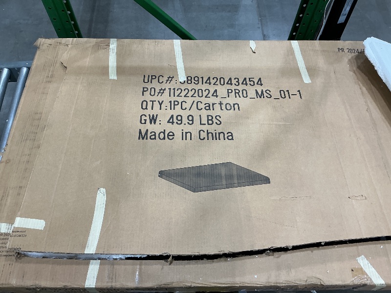 Photo 1 of *PARTIAL SET - ONLY THE BOTTOM PIECE THAT HOLDS MATTRESS*
Delta Children Heartland 4-in-1 Convertible Crib - Greenguard Gold Certified, Bianca White