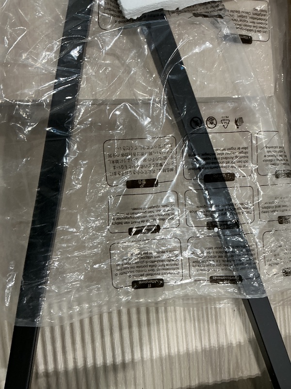 Photo 1 of *Missing Parts - See Clerk notes*
Henn&Hart 48'' Fluted Sideboard Buffet Cabinet, Ribbed Wooden Credenza with 3 Doors, Adjustable Shelves, and Cable Management Cut-Outs for Dining Room, Kitchen, Living Room or Entryway, Alder White