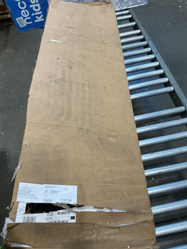 Photo 1 of *Missing Parts - Missing tools and instruction manual*
Tribesigns 78" L-Shaped Executive Desk, Large Modern Office Desk with Drawers and Lateral File Cabinet, Business Furniture with Storage Shelves, Big Computer Desk for Home Office (Grey + Blcak)