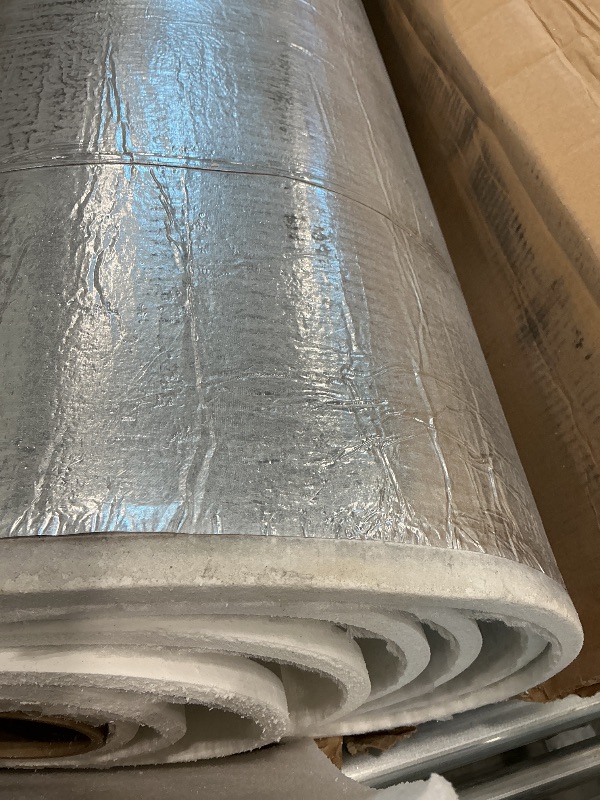 Photo 1 of *USED*
3m Interam thermic Mat E-5A-4, Easy-To-Install, Chemically-Bound Water Release, Heat-Absorbing Wrap System, 24.5 in x 20 ft, 1 Roll