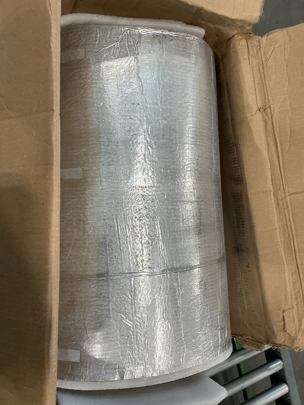 Photo 1 of *USED*
3m Interam thermic Mat E-5A-4, Easy-To-Install, Chemically-Bound Water Release, Heat-Absorbing Wrap System, 24.5 in x 20 ft, 1 Roll