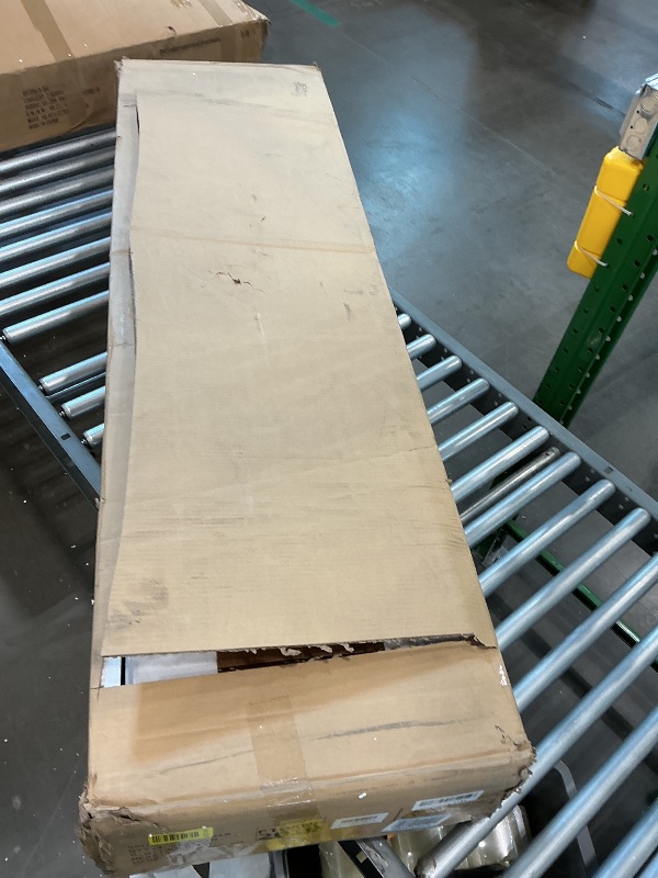 Photo 1 of ***SELLING FOR PARTS*** ***READ CLERK NOTES*** YITAHOME 55'' Sideboard Buffet Cabinet with Storage, Farmhouse Large Coffee Bar Cabinet with Adjustable Shelf for Kitchen, Living Room, Oak