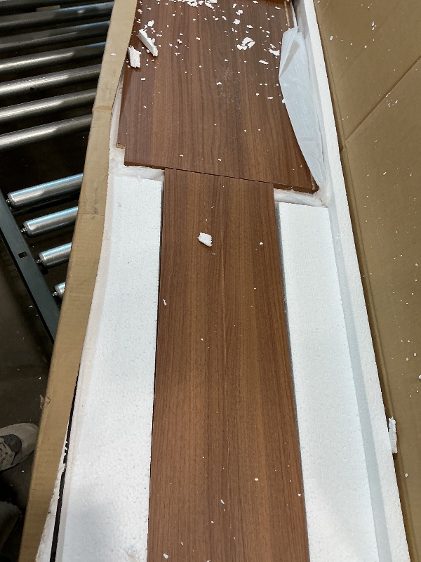 Photo 1 of ***SELLING FOR PARTS*** ***READ CLERK NOTES*** YITAHOME 55'' Sideboard Buffet Cabinet with Storage, Farmhouse Large Coffee Bar Cabinet with Adjustable Shelf for Kitchen, Living Room, Oak