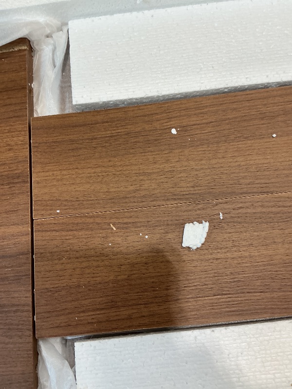 Photo 1 of ***SELLING FOR PARTS*** ***READ CLERK NOTES*** YITAHOME 55'' Sideboard Buffet Cabinet with Storage, Farmhouse Large Coffee Bar Cabinet with Adjustable Shelf for Kitchen, Living Room, Oak