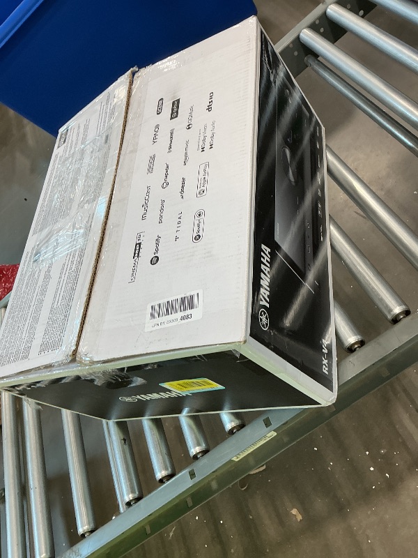 Photo 1 of *UNTESTED*
Yamaha YHT-5960U Home Theater System with 8K HDMI and MusicCast