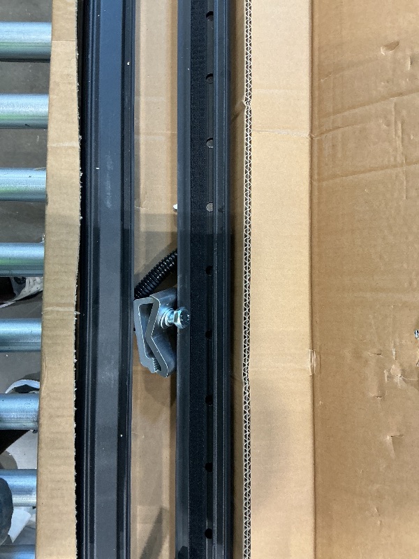 Photo 1 of *PARTIAL SET*
Rough Country Hard Roll-Up Tonneau Cover for Chevy Silverado & GMC Sierra 2500HD/3500HD (2020-2025) - Aluminum Truck Bed Cover, Fits 6'9 Bed w/Rail Caps