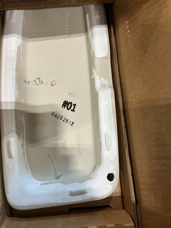 Photo 1 of *Partial Set*
TOTO Drake Two-Piece Elongated 1.6 GPF TORNADO FLUSH Toilet with CEFIONTECT, Cotton White - CST776CSG#01