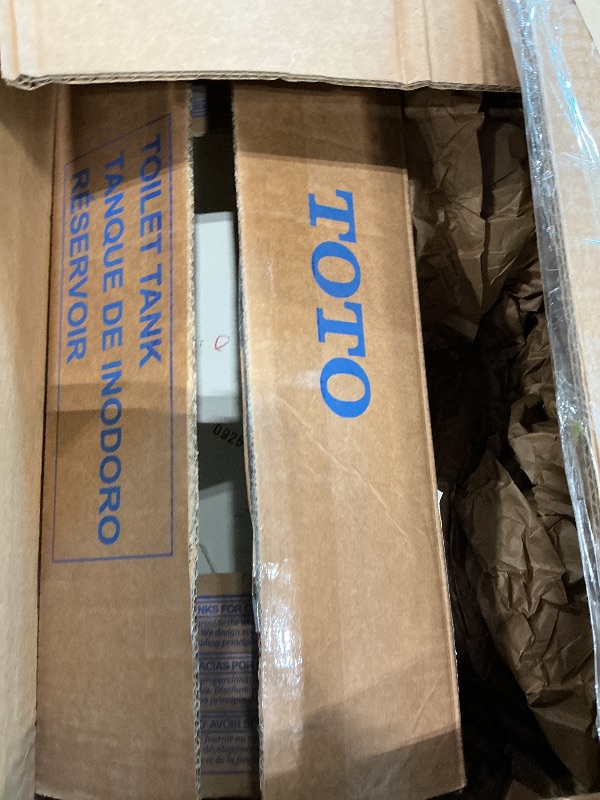 Photo 1 of *Partial Set*
TOTO Drake Two-Piece Elongated 1.6 GPF TORNADO FLUSH Toilet with CEFIONTECT, Cotton White - CST776CSG#01