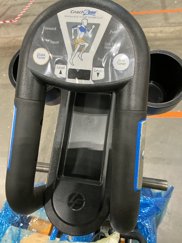 Photo 1 of *MISSING PARTS UNKNOWN*
E3 Elliptical Cross-Trainer with Track Connect 2.0 Console
