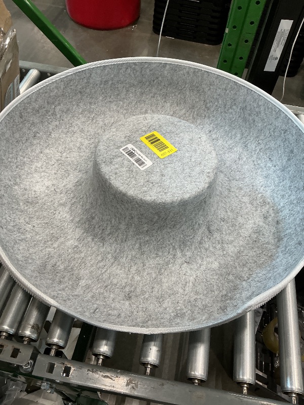 Photo 1 of *Missing Parts*
CATTASAURUS Peekaboo Cat Cave for Multiple & Large Cats Up to 30-45 Lbs, Scratch Detachable & Washable Tunnel Bed, Comfy Donut Cat Cave (Light Gray + Light Gray, Large)