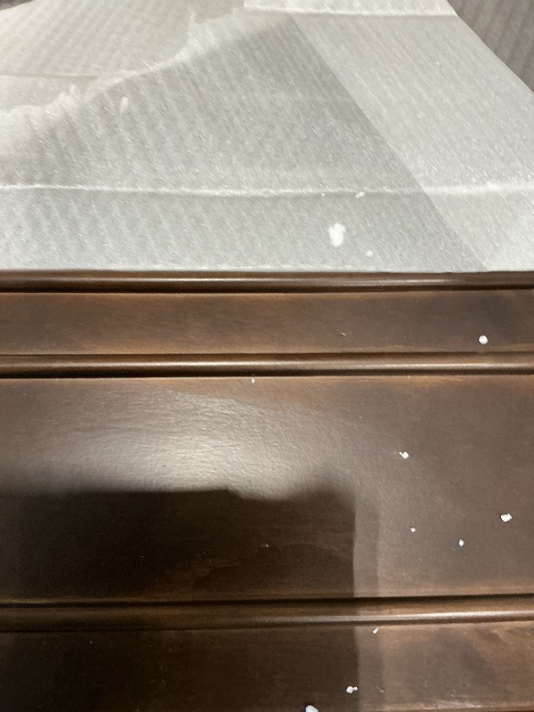 Photo 1 of ***PARTIAL SET*** Merax Traditional Town and Country Style Pinewood Vintage Queen Bed, Rich Brown