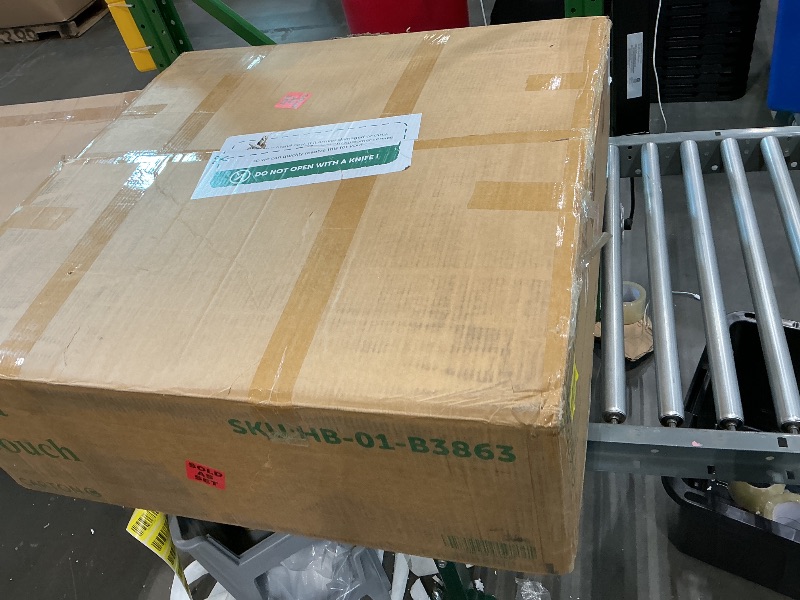 Photo 1 of *PARTIAL SET*
HONBAY Sectional Couch with Storage Seats, Modular Sofa with Storage Ottoman, U Shaped Sectional Couches for Living Room, Grey