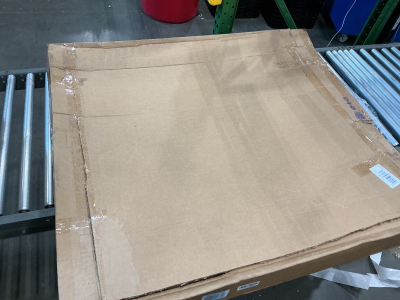 Photo 1 of *USED*
Floral Wall Art White Blooming Flower Canvas Pictures Modern Paintings with Gold Foil Framed Artwork for Living Room