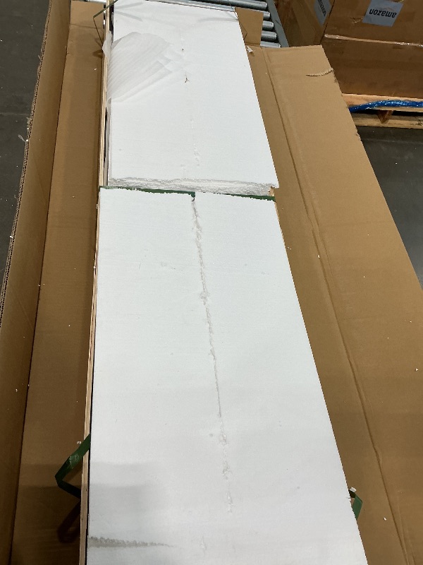 Photo 1 of ***PARTIAL SET*** ***READ CLERK NOTES*** tempered glass cabinet