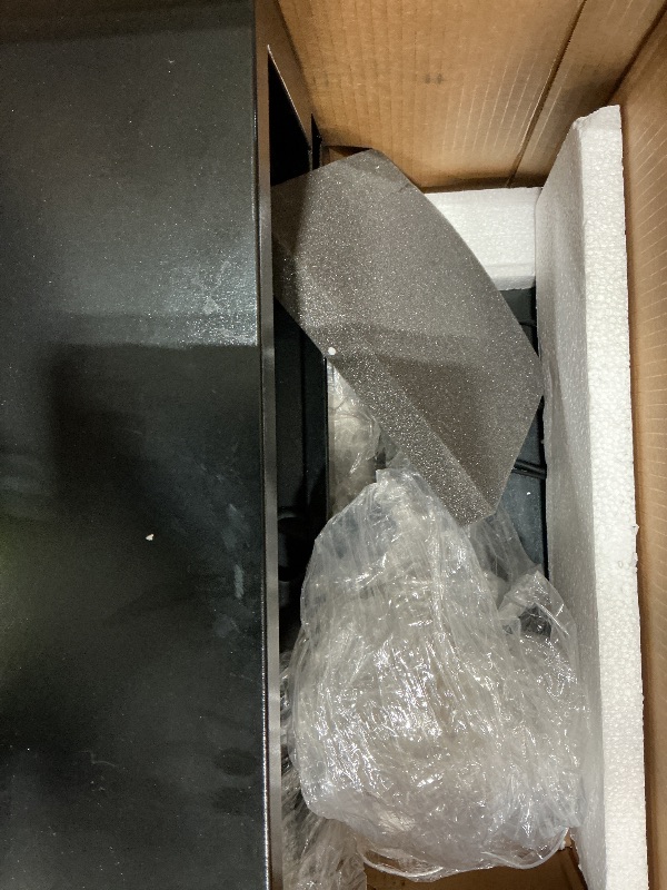 Photo 1 of ***Body Missing****Alpine Corporation Mirror Waterfall Fountain with Stones and Lights - Zen Indoor/Outdoor Decor for Office, Living Room, Patio, Entryway - 72 Inches