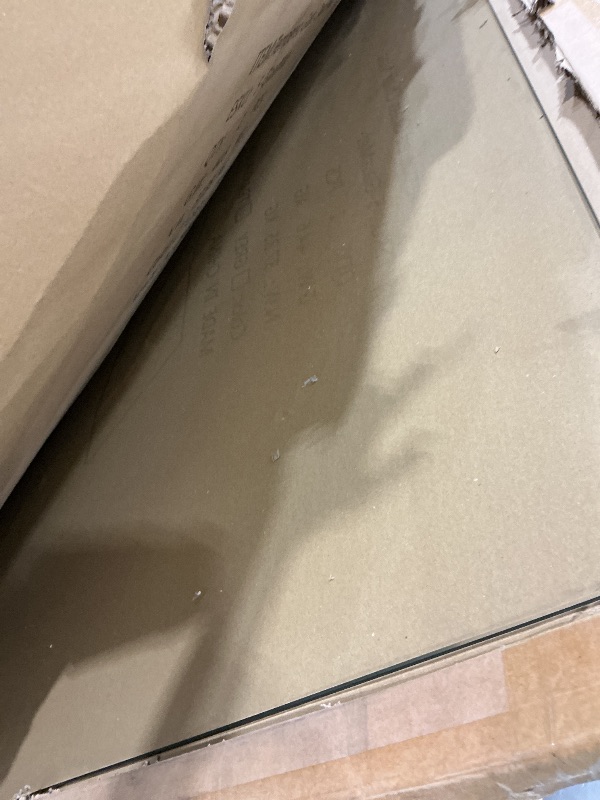 Photo 1 of *NEEDS A TRUCK WHEN PICKING UP*
tempered glass chair mat