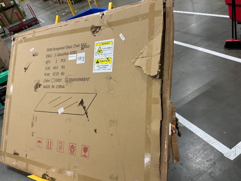 Photo 1 of *NEEDS A TRUCK WHEN PICKING UP*
tempered glass chair mat