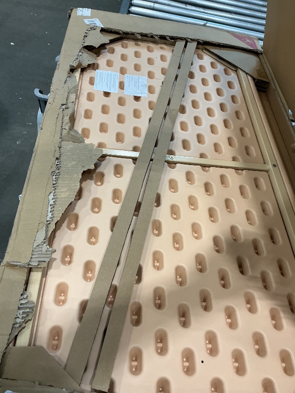 Photo 1 of **Partial Set - Missing all the chairs**
Flash Furniture Adjustable Classroom Activity Table with 6 Stackable Chairs, Rectangular Plastic Activity Table for Kids, 24" W x 48" L, Natural