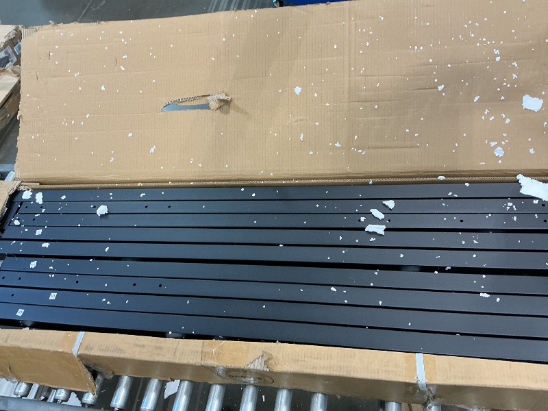 Photo 1 of ***PARTIAL SET*** GarveeLife 20 ft x20 ft x13 ft Enclosed Metal Carport for 2 Cars, Heavy Duty Steel Frame for All Weather, Permanent Shelter for Boats, Full-Sized Pickup Trucks, and Tractors, N.W. 1,000 LBS