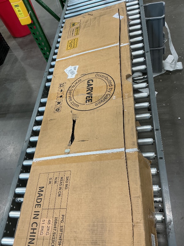 Photo 1 of ***PARTIAL SET*** GarveeLife 20 ft x20 ft x13 ft Enclosed Metal Carport for 2 Cars, Heavy Duty Steel Frame for All Weather, Permanent Shelter for Boats, Full-Sized Pickup Trucks, and Tractors, N.W. 1,000 LBS