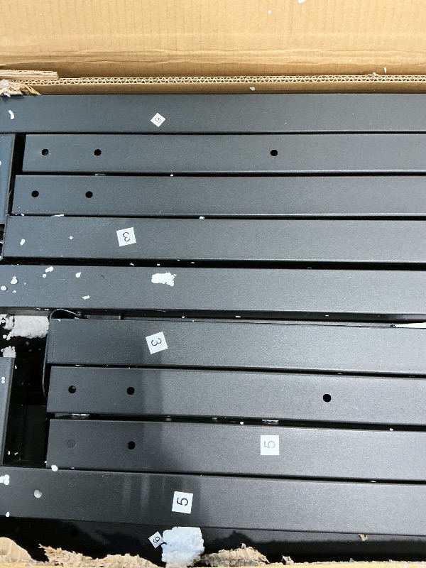 Photo 1 of ***PARTIAL SET*** GarveeLife 20 ft x20 ft x13 ft Enclosed Metal Carport for 2 Cars, Heavy Duty Steel Frame for All Weather, Permanent Shelter for Boats, Full-Sized Pickup Trucks, and Tractors, N.W. 1,000 LBS