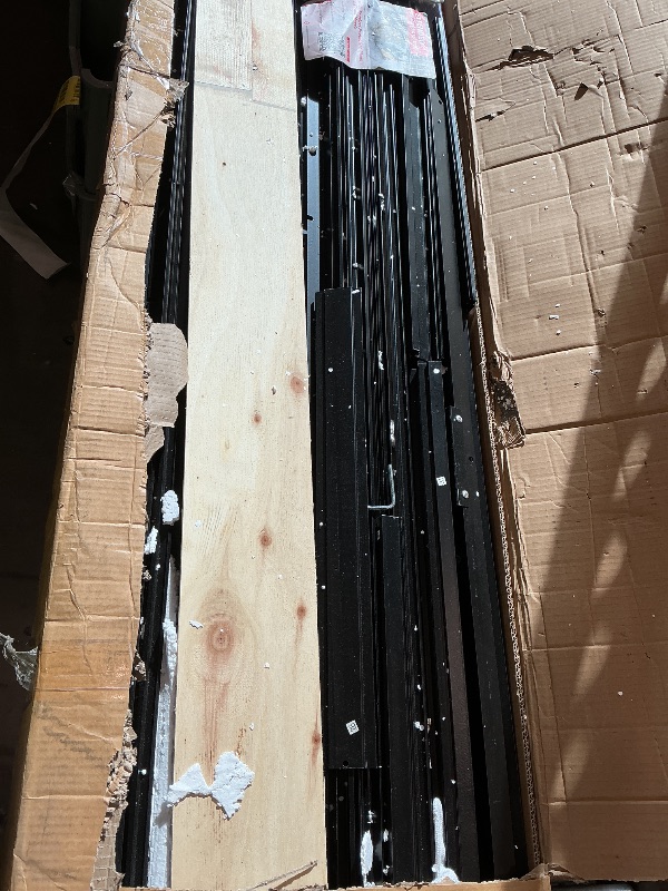 Photo 1 of ***PARTIAL SET*** ***READ CLERK NOTES*** 8x12 FT Greenhouse for Outdoors, Polycarbonate Greenhouse with Roof Vent, Ground Nails, Lockable Push Door, Aluminum Large Walk-in Green House for Outside Garden Backyard, Patio, Lawn