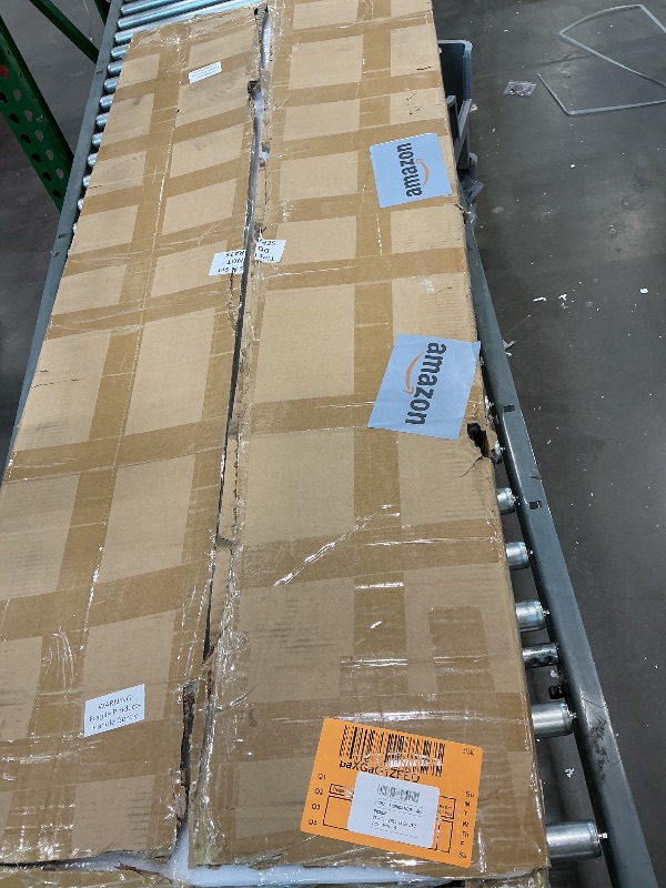 Photo 1 of **MINOR DAMAGED - See Clerk Notes**
DoubleFill 1 Pcs 24 x 66 Inches Door Blinds for Raised Frame Window with Single Glass Panels Inner Frame White Entry Door Blind Shade Window Glass Insert for Home Indoor Easy to Install Use Maintain