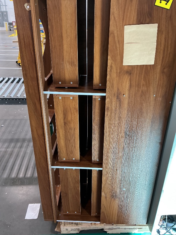 Photo 1 of *Minor Damage - See clerk notes*
Chrangmay 9 Drawer Dresser,63" Wide Mid Century Chest of Drawers,Wooden Bedroom Drawer Dresser with 9 Storage Drawers for Bedroom,Living Room,with Anti-Tipping Device,Umber.