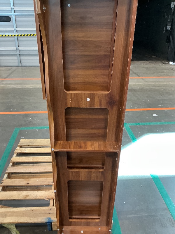 Photo 1 of *Minor Damage - See clerk notes*
Chrangmay 9 Drawer Dresser,63" Wide Mid Century Chest of Drawers,Wooden Bedroom Drawer Dresser with 9 Storage Drawers for Bedroom,Living Room,with Anti-Tipping Device,Umber.