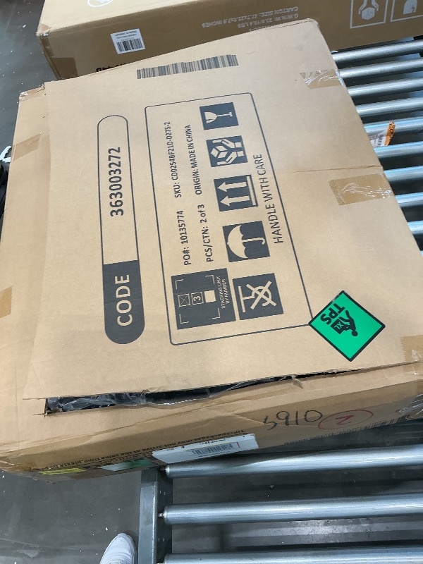 Photo 1 of *Partial Set - Selling for parts*
Phoenix Home Large Power Lift Recliner with Massage and Heat for Elderly, Electric Chair with USB Port, 2 Hidden Cup Holders, Dark Grey