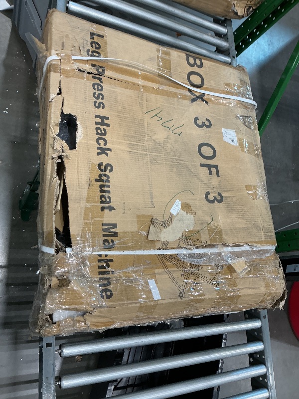 Photo 1 of ***PARTIAL SET*** ***READ CLERK NOTES*** leg press, hack squat, machine