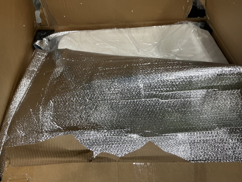 Photo 1 of ***MISSING PARTS*** Lyngins 73.2 Inch Queen Size Sleeper Sofa Bed, 3 in 1 Convertible Pull Out Couch Velvet Loveseat Sofa Couch Bed with Pillow for Apartment, Bedroom, Living Room, Beige