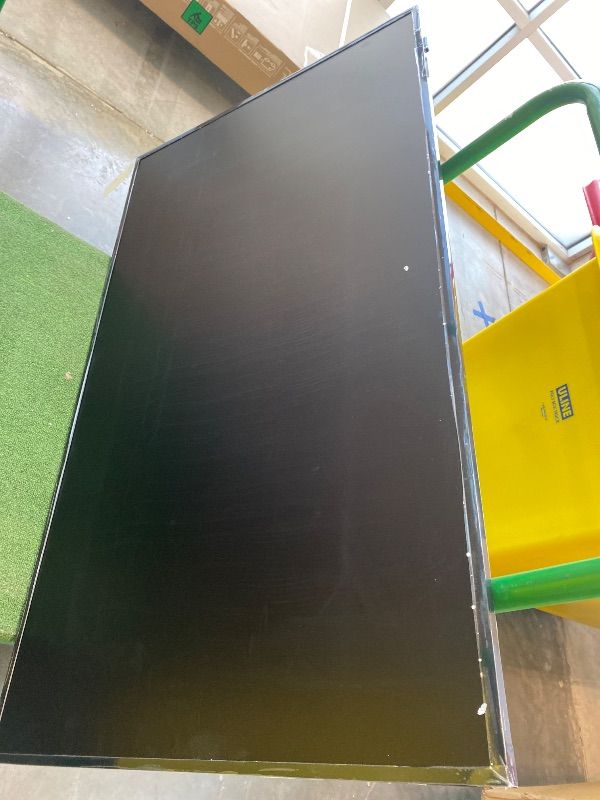 Photo 1 of ***MISSING POWER PLUG*** SAMSUNG 55-Inch Class QLED 4K LS03D The Frame Series Quantum HDR Smart TV w/Dolby Atmos, Art Mode, Anti-Reflection, Customizable Frame, Slim Fit Wall Mount with Alexa Built-in (QN55LS03D, 2024 Model)