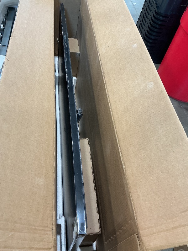 Photo 1 of ***MISSING POWER PLUG*** SAMSUNG 55-Inch Class QLED 4K LS03D The Frame Series Quantum HDR Smart TV w/Dolby Atmos, Art Mode, Anti-Reflection, Customizable Frame, Slim Fit Wall Mount with Alexa Built-in (QN55LS03D, 2024 Model)