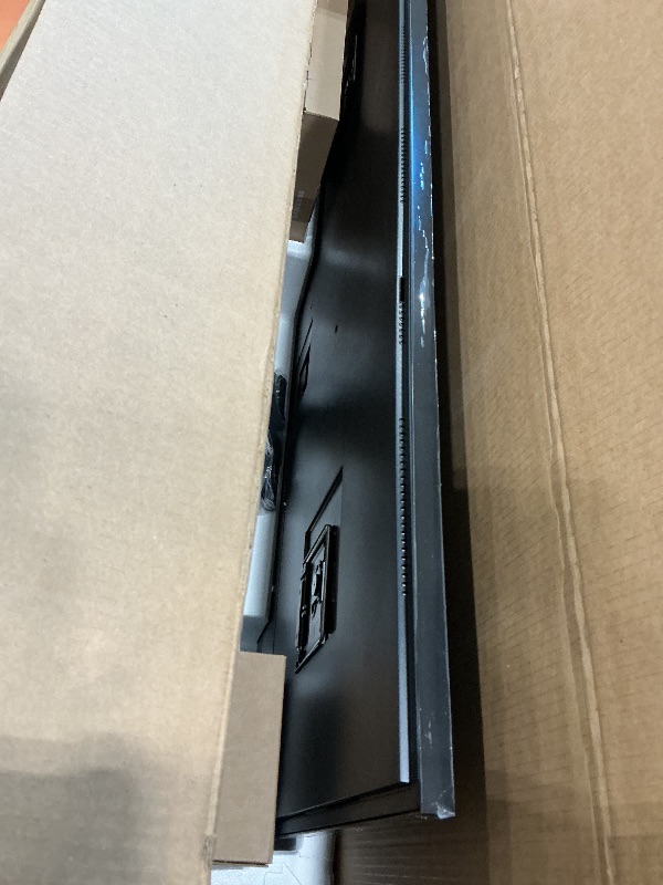 Photo 1 of ***MISSING POWER PLUG*** SAMSUNG 55-Inch Class QLED 4K LS03D The Frame Series Quantum HDR Smart TV w/Dolby Atmos, Art Mode, Anti-Reflection, Customizable Frame, Slim Fit Wall Mount with Alexa Built-in (QN55LS03D, 2024 Model)