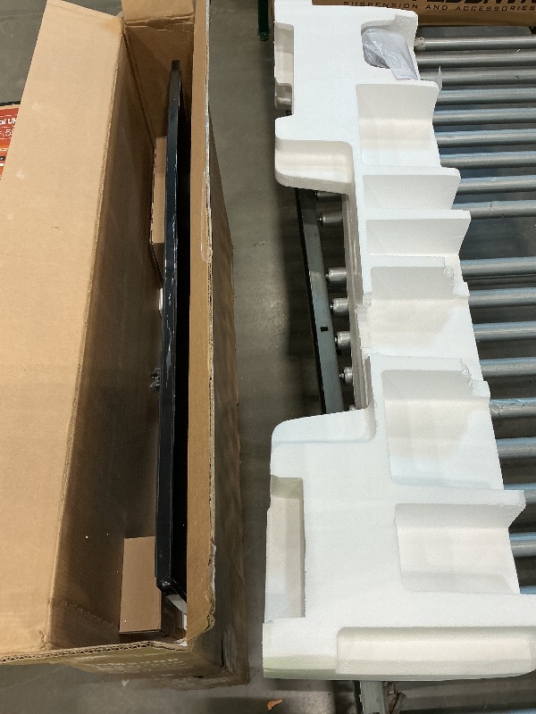 Photo 1 of ***MISSING POWER PLUG*** SAMSUNG 55-Inch Class QLED 4K LS03D The Frame Series Quantum HDR Smart TV w/Dolby Atmos, Art Mode, Anti-Reflection, Customizable Frame, Slim Fit Wall Mount with Alexa Built-in (QN55LS03D, 2024 Model)