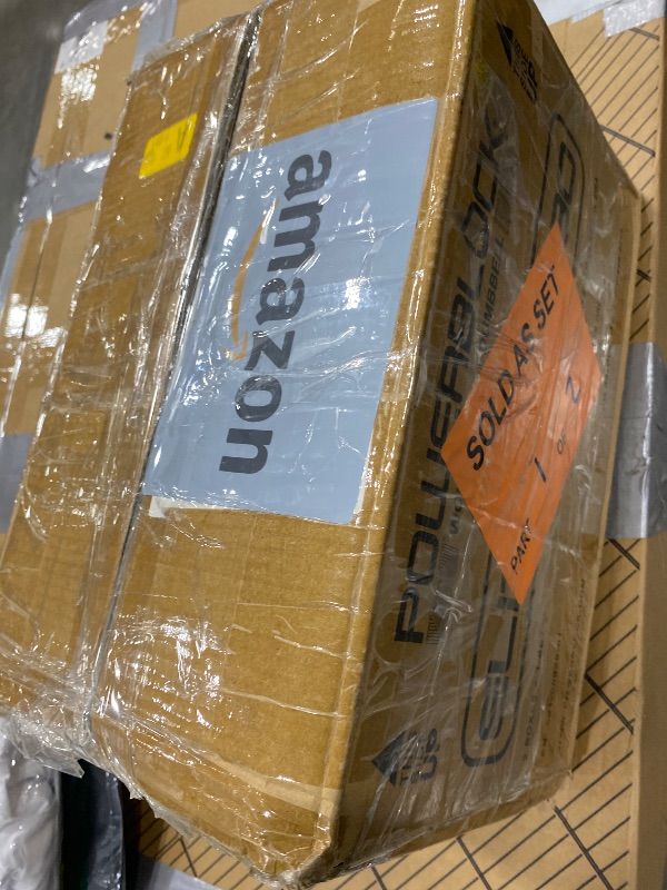 Photo 1 of ***SEE CLERK NOTES*** PowerBlock Elite EXP Adjustable Dumbbells, Sold in Pairs, Stage 1, 5-50 lb. Dumbbells, Durable Steel Build, Innovative Workout Equipment, All-in-One Dumbbells, Expandable with Expansion Kits