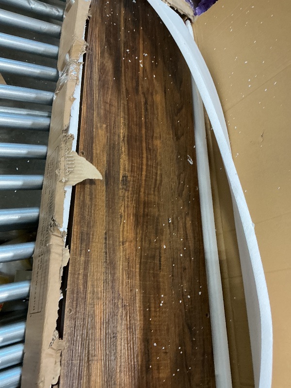 Photo 1 of *Missing Parts - See clerk notes*
LITTLE TREE 63-Inch Long Console Tables for Entryway