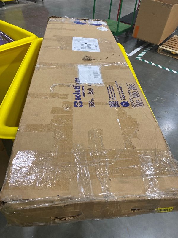 Photo 1 of *Missing Parts - See Clerk Notes*
Bush Furniture Somerset 72W L Shaped Desk with Storage in Ash Gray, 72-inch Large Corner Computer Table for Home Office Workspace