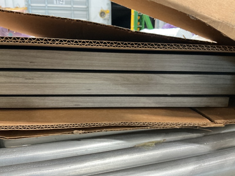 Photo 1 of *Missing Parts - See Clerk Notes*
Bush Furniture Somerset 72W L Shaped Desk with Storage in Ash Gray, 72-inch Large Corner Computer Table for Home Office Workspace